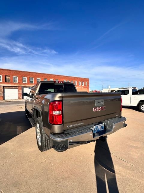 Used 2015 GMC Sierra 1500 SLT w/ SLT Crew Cab Value Package AWD/4WD image 10