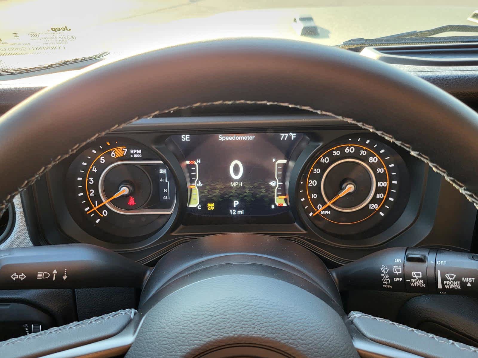 New 2026 Jeep Wrangler Sport S AWD/4WD image 17