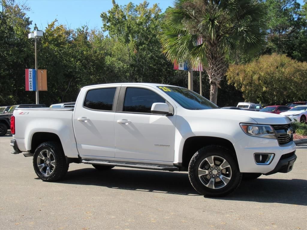 Used 2020 Chevrolet Colorado Z71 image 2