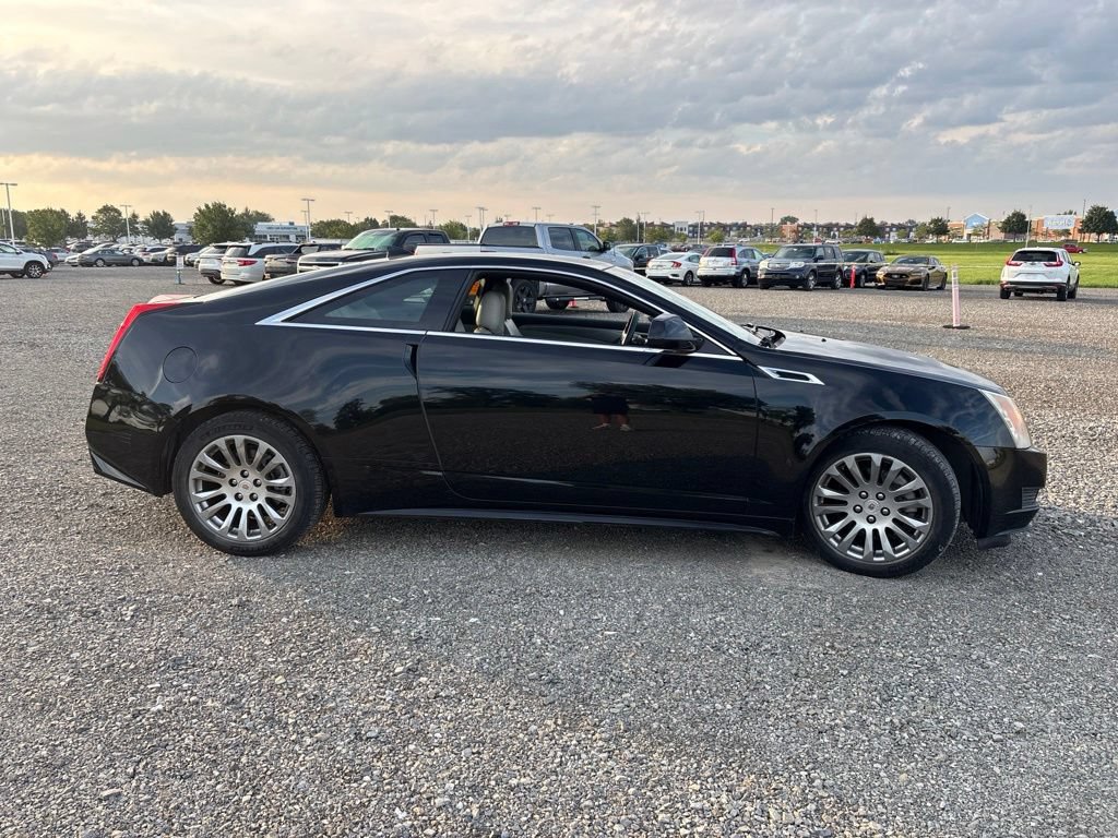 Used 2014 Cadillac CTS AWD Coupe image 10