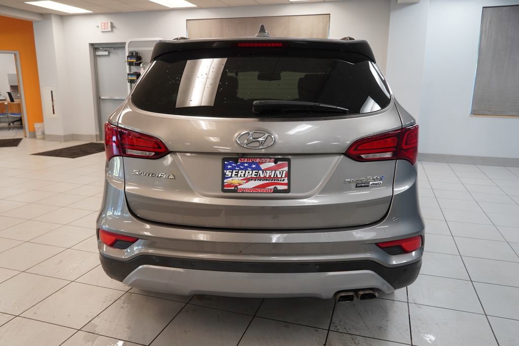 Used 2017 Hyundai Santa Fe Sport AWD/4WD image 8