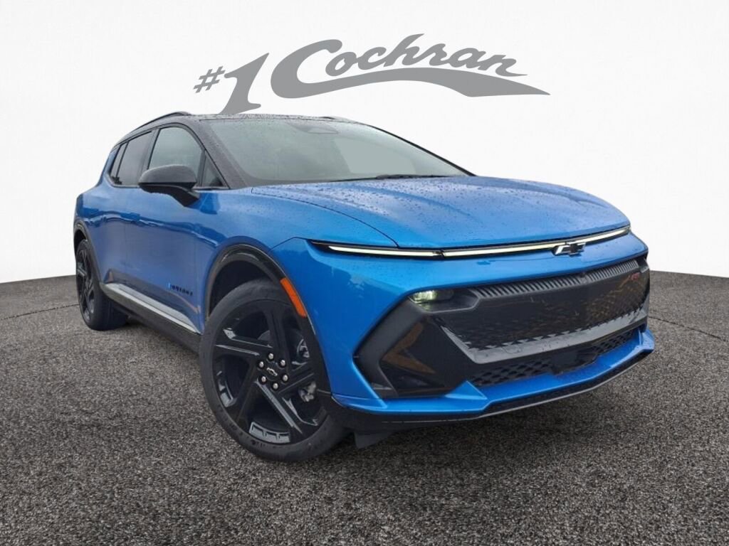 New 2025 Chevrolet Equinox EV RS