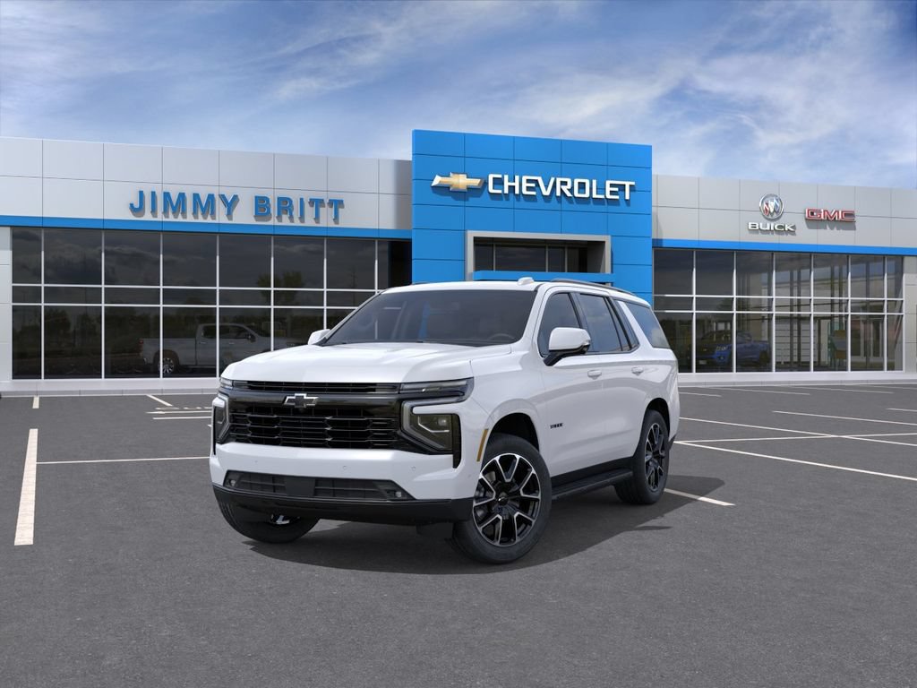 New 2026 Chevrolet Tahoe RST w/ RST Capability Package AWD/4WD image 14