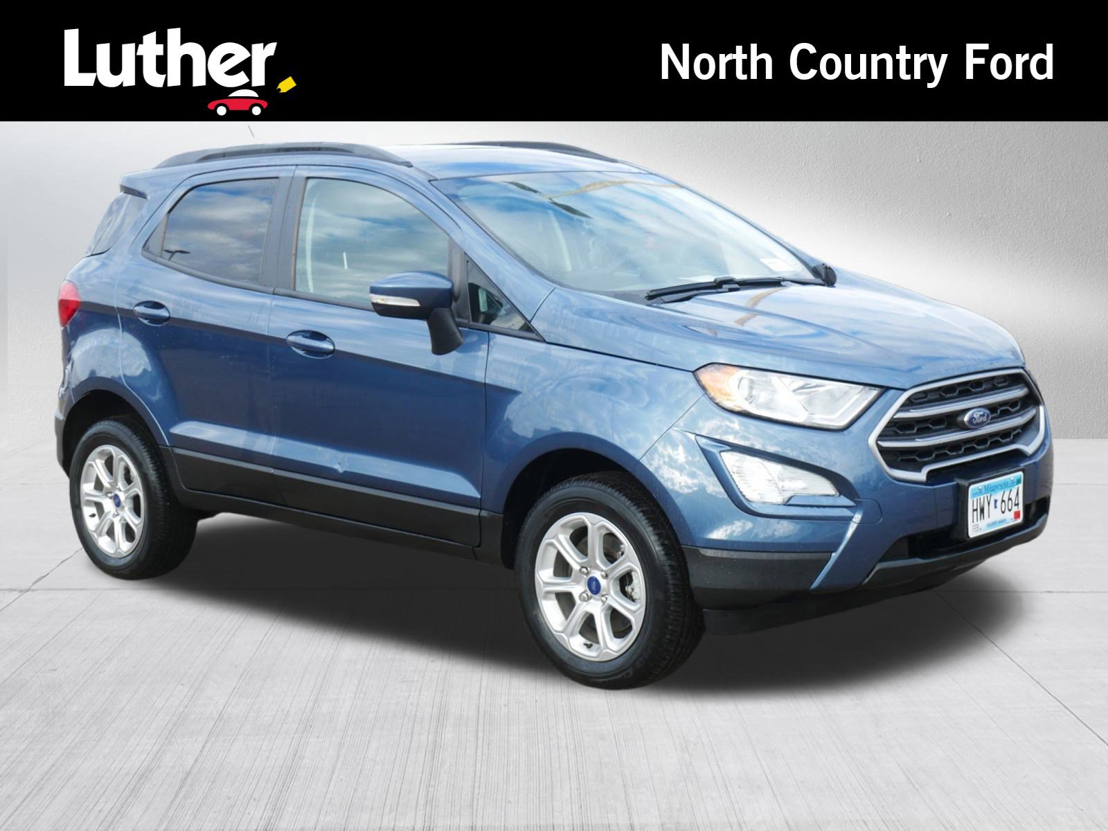 Used 2021 Ford EcoSport SE w/ SE Convenience Package