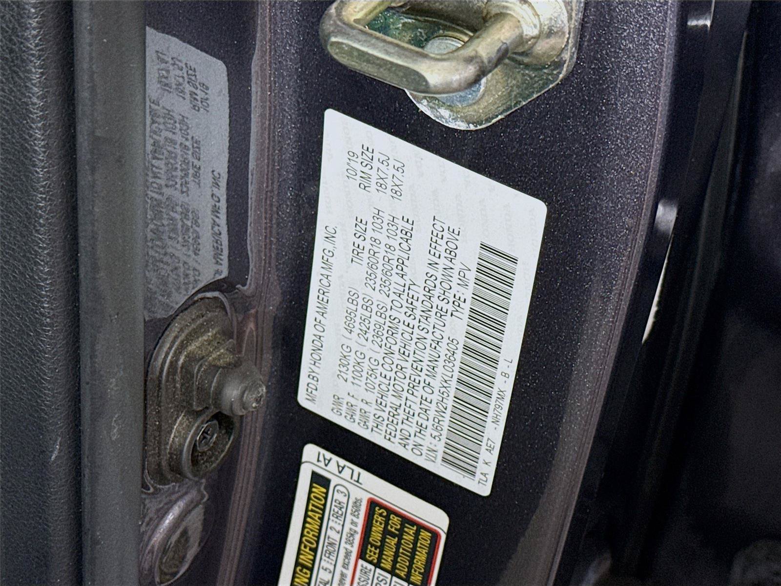 Used 2019 Honda CR-V EX image 24