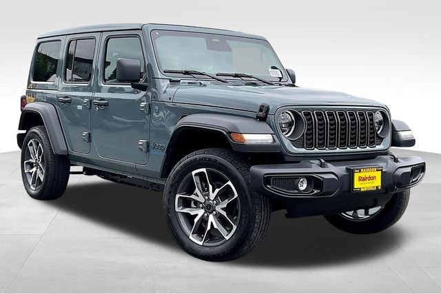 New 2025 Jeep Wrangler Unlimited Sport S 4xe w/ Convenience Group image 1
