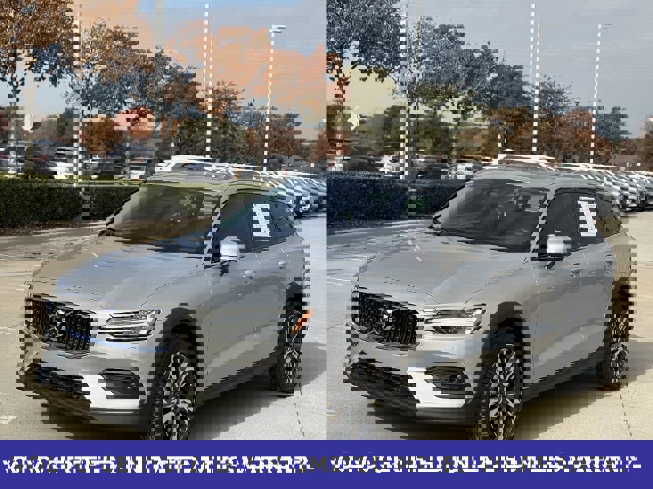 Certified 2025 Volvo V60 B5 Cross Country Plus image 3