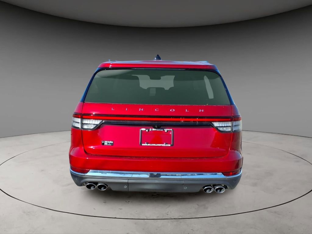 New 2026 Lincoln Nautilus Reserve w/ Jet Appearance Package image 7