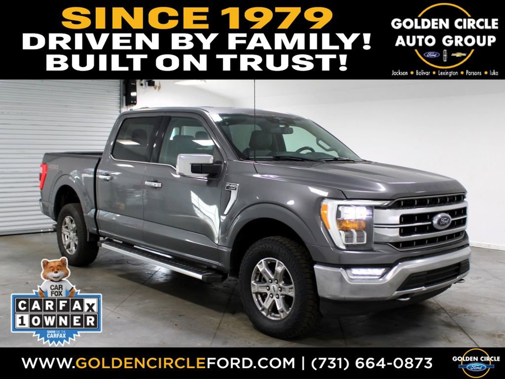 Used 2023 Ford F150 Lariat image 1