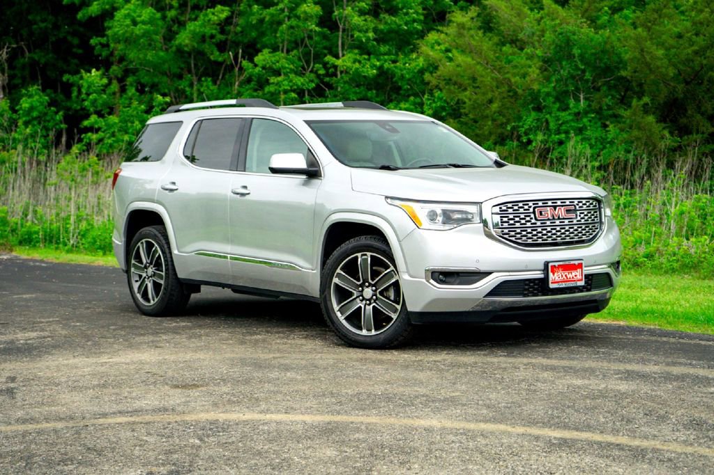 Used 2019 GMC Acadia Denali w/ Technology Package