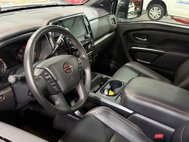 Certified 2024 Nissan Titan PRO-4X w/ Pro-4x Convenience Package AWD/4WD image 9