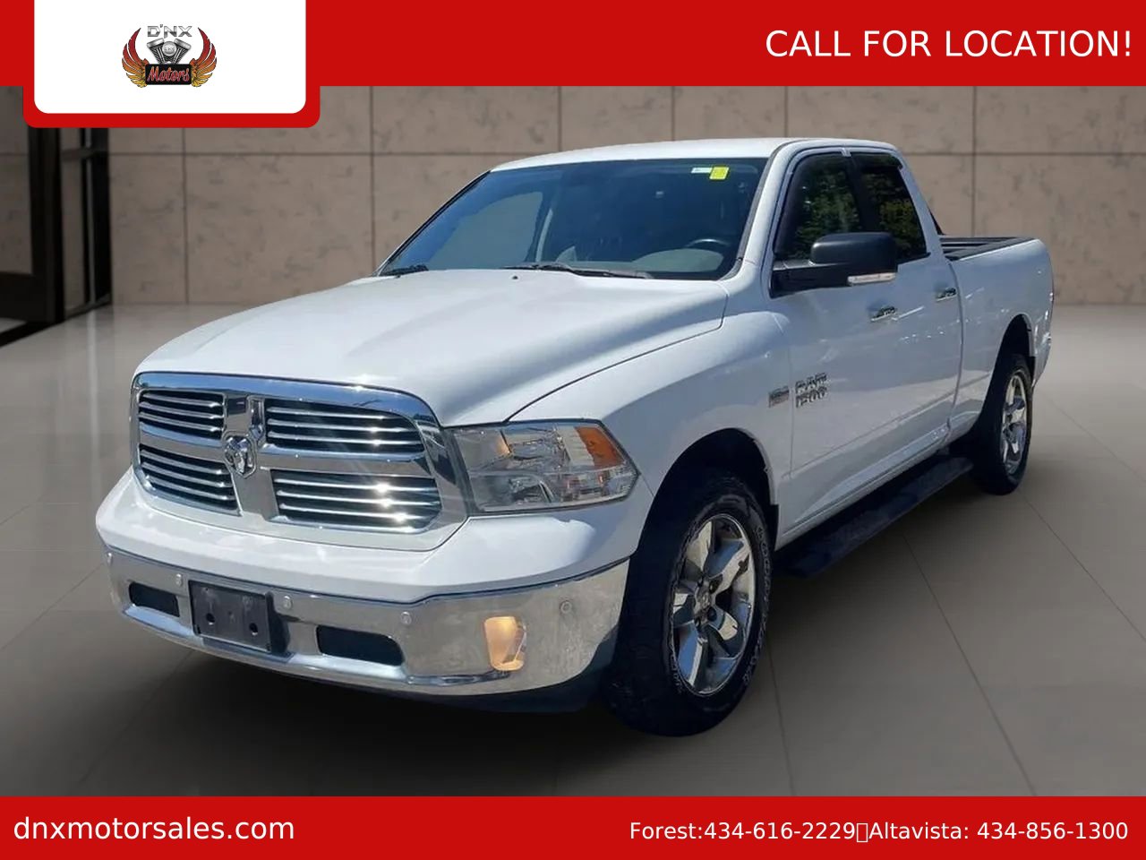Used 2015 RAM 1500 Big Horn