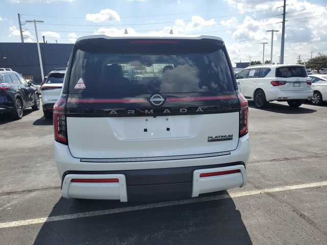 New 2026 Nissan Armada Platinum Reserve AWD/4WD image 6
