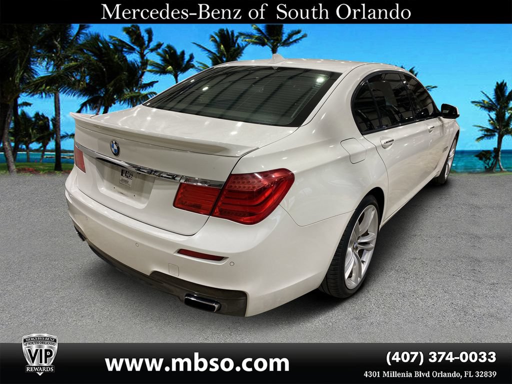 Used 2011 BMW 740Li RWD image 16