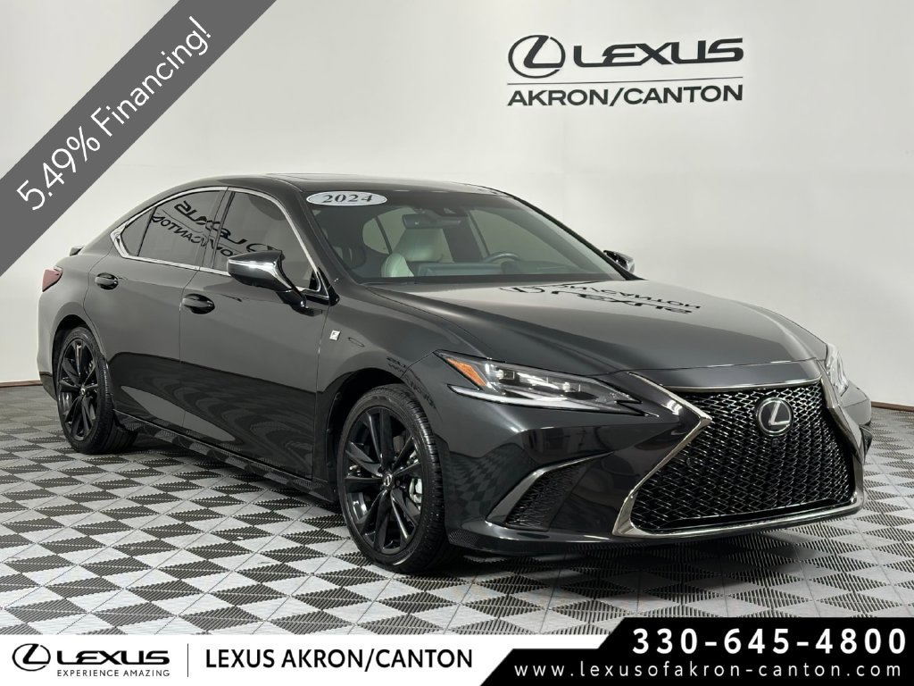 Used 2024 Lexus ES 350 F Sport w/ Technology Package