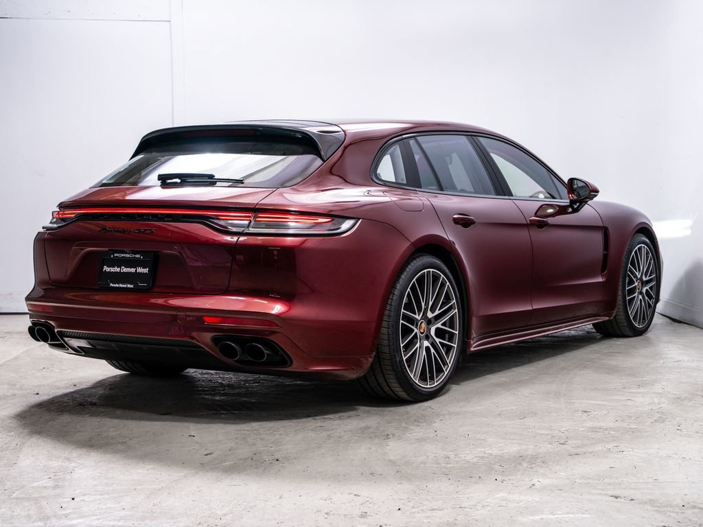 Certified 2023 Porsche Panamera GTS AWD/4WD image 7