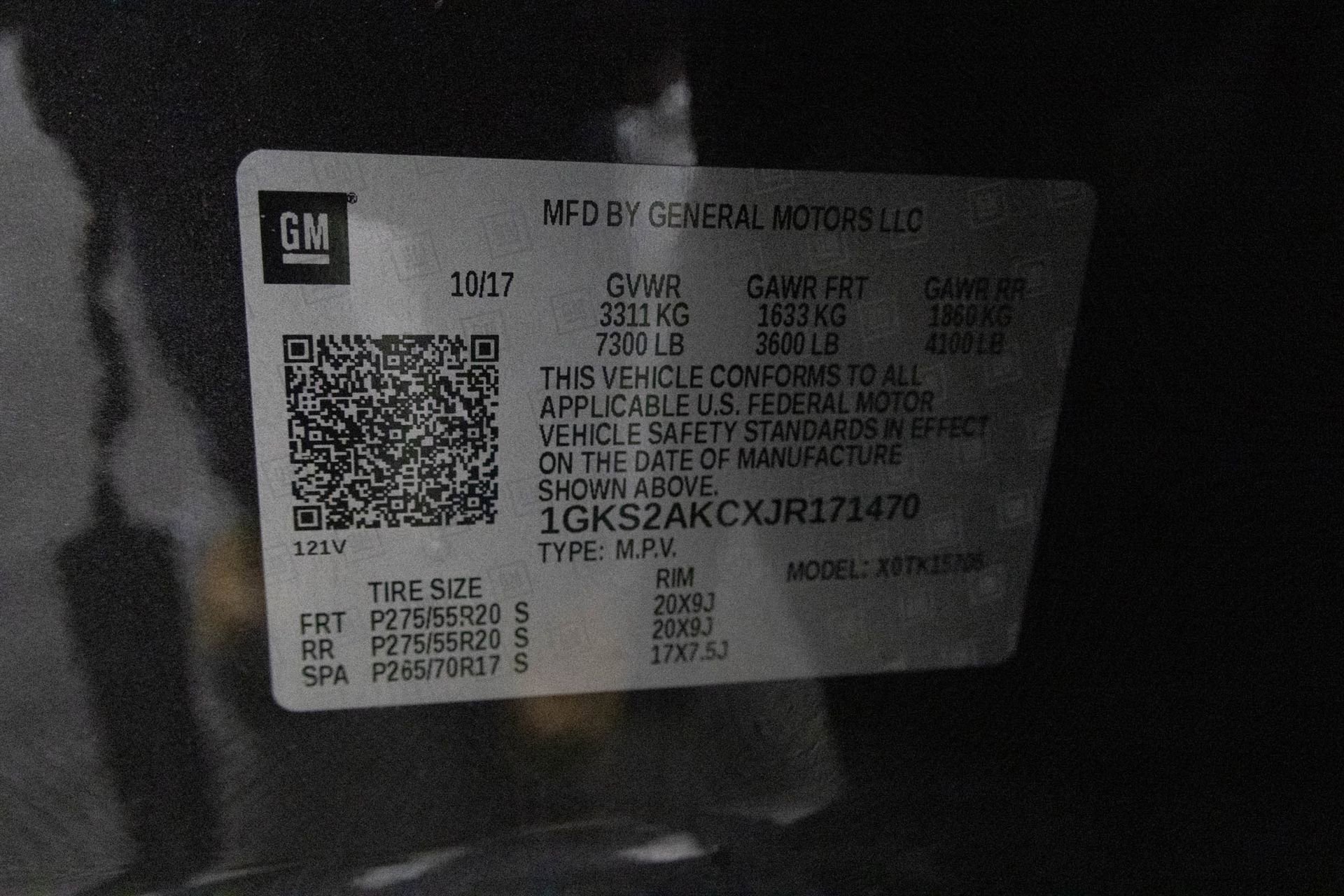 Used 2018 GMC Yukon SLE w/ SLE Value Package image 46