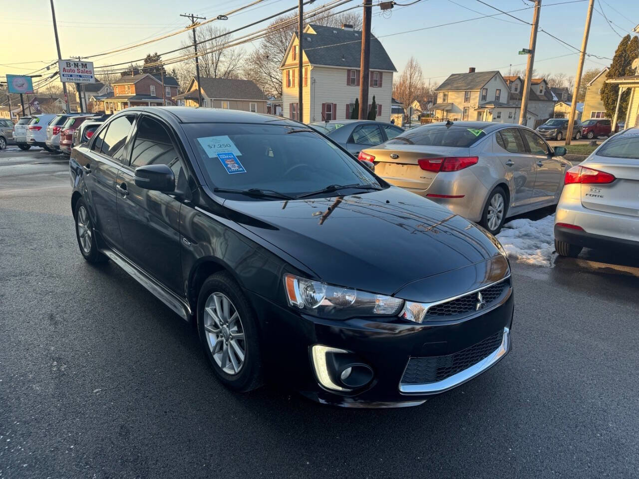 Used 2016 Mitsubishi Lancer ES image 4