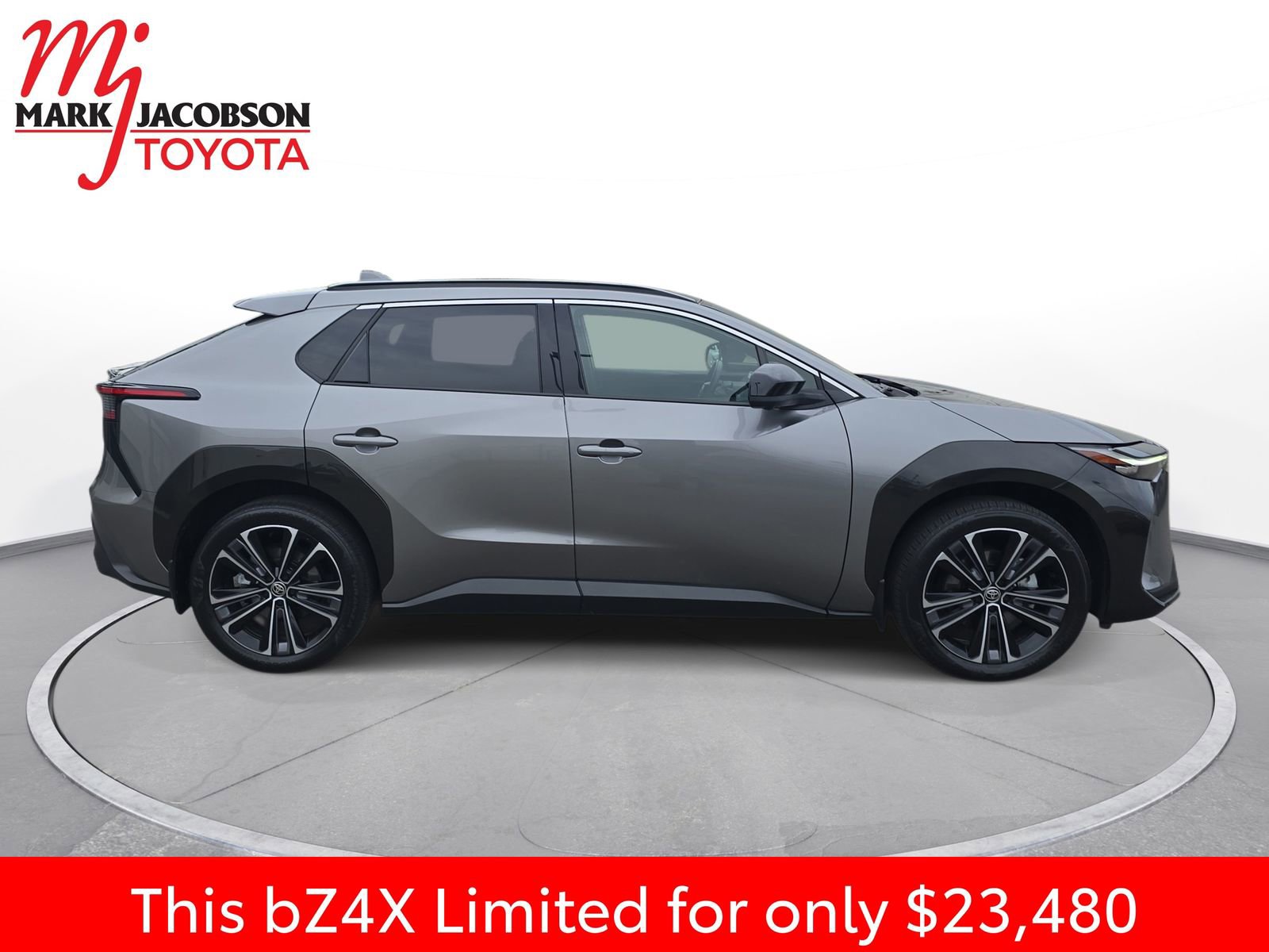 Used 2023 Toyota bZ4X AWD w/ Weather Package image 8