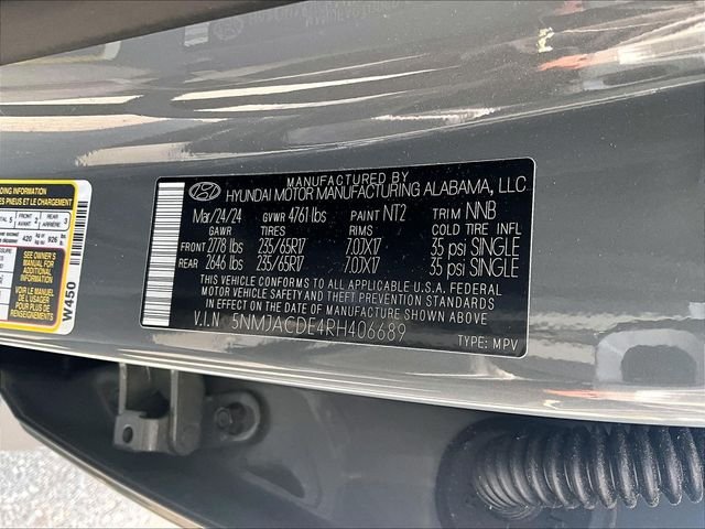 Used 2024 Hyundai Tucson SE AWD/4WD image 9