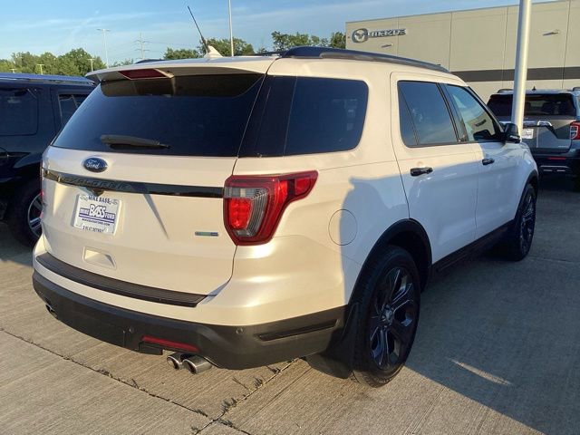 Used 2018 Ford Explorer Sport w/ Equipment Group 401A AWD/4WD image 10