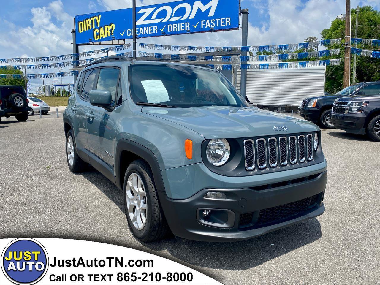 Used 2018 Jeep Renegade Latitude w/ Popular Equipment Group