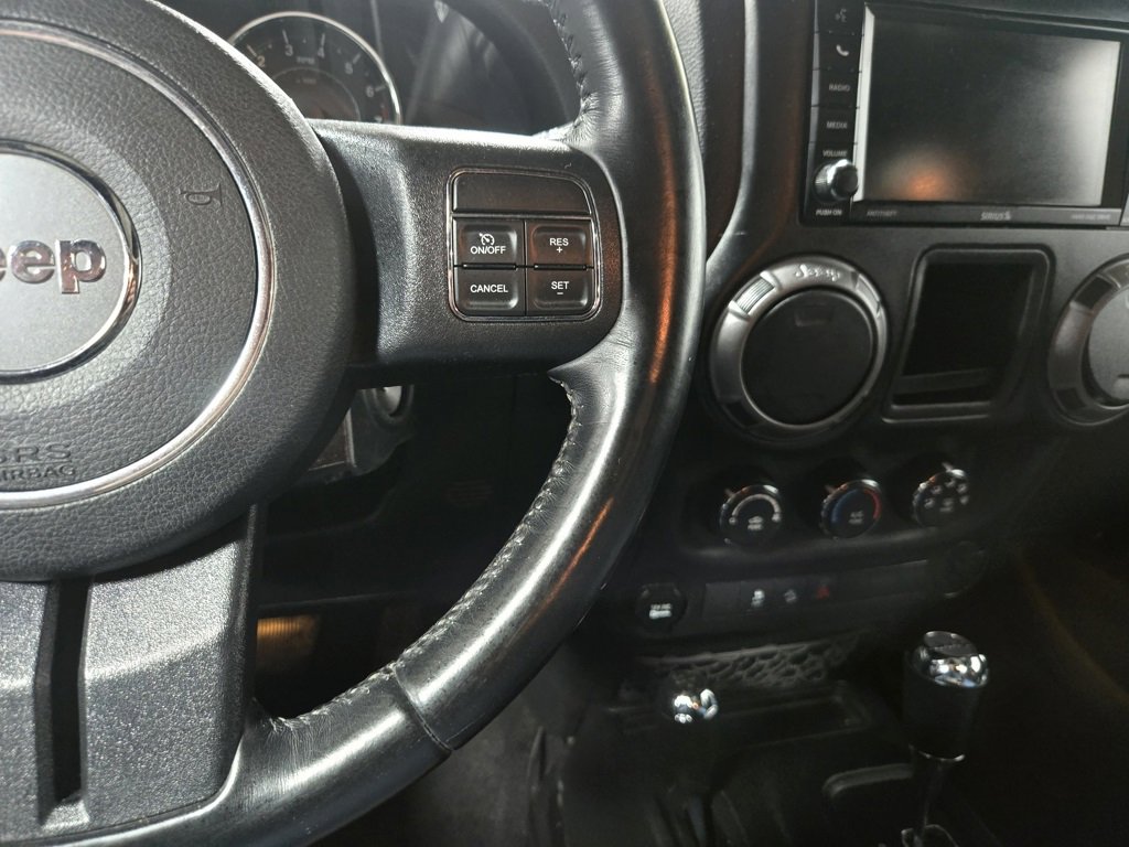 Used 2017 Jeep Wrangler Unlimited Sport w/ Connectivity Group image 14