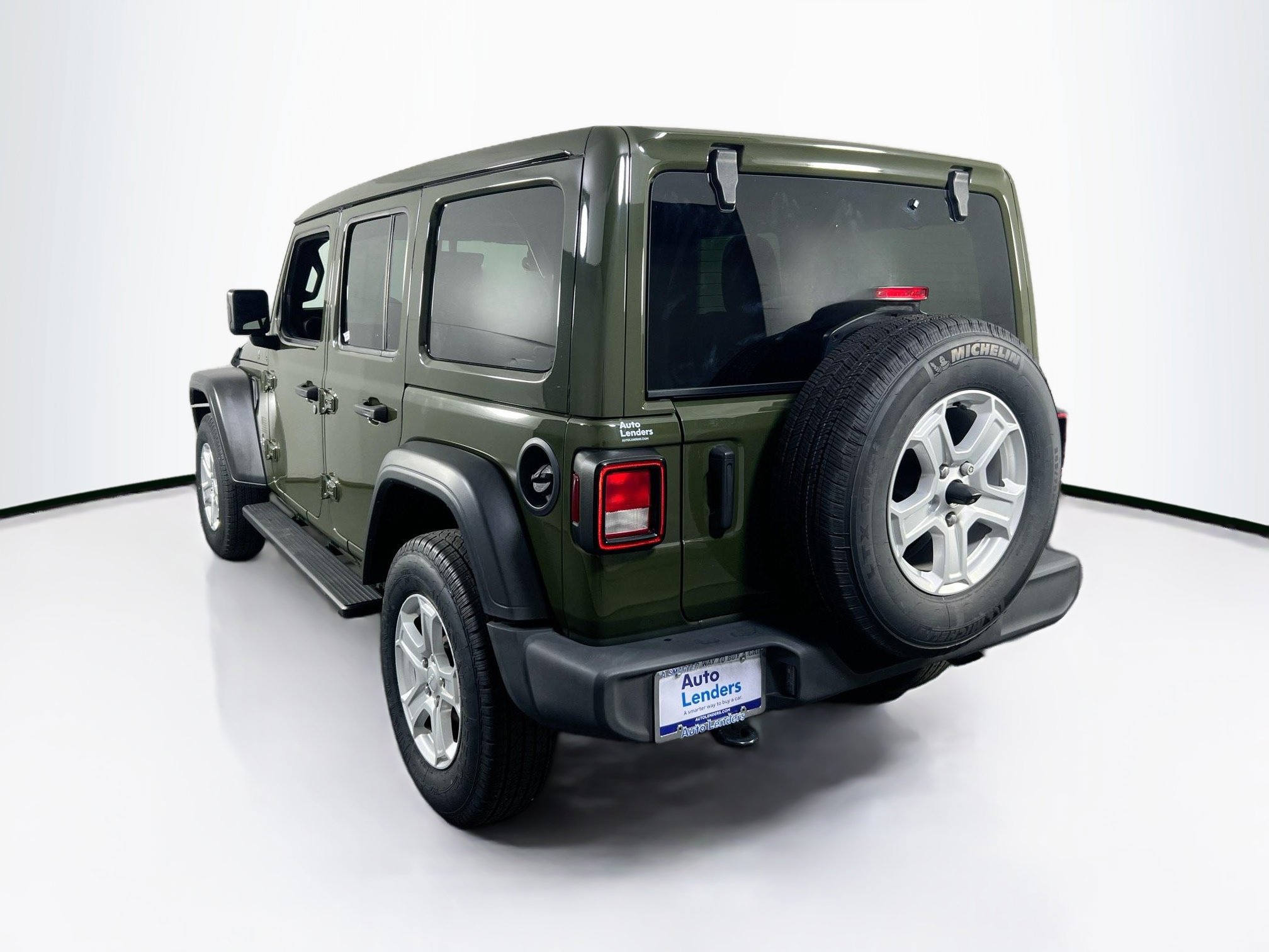 Used 2021 Jeep Wrangler Sport S w/ Sun And Sound Package image 7