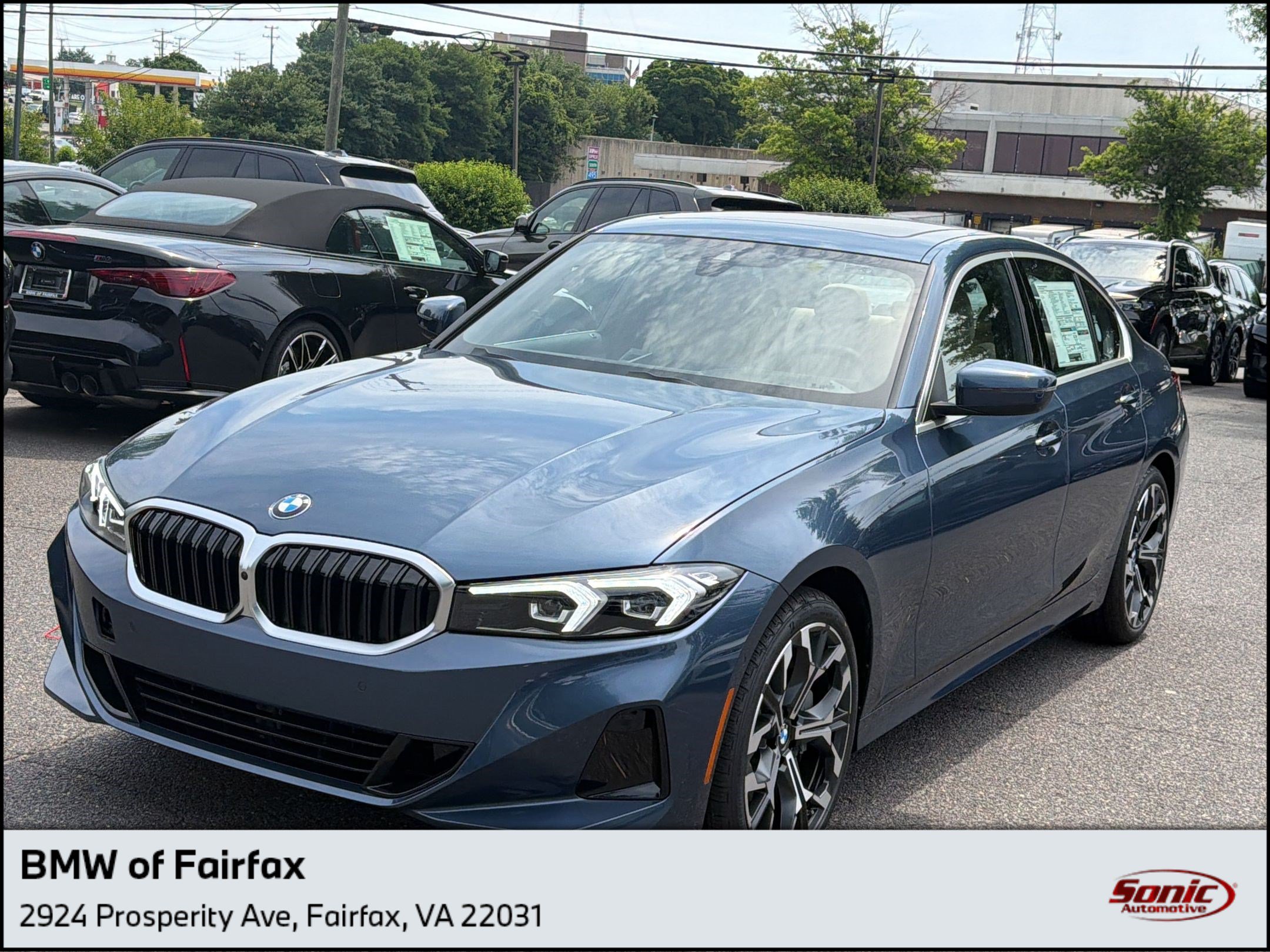 Used 2026 BMW 330i xDrive Sedan w/ Premium Package AWD/4WD image 1