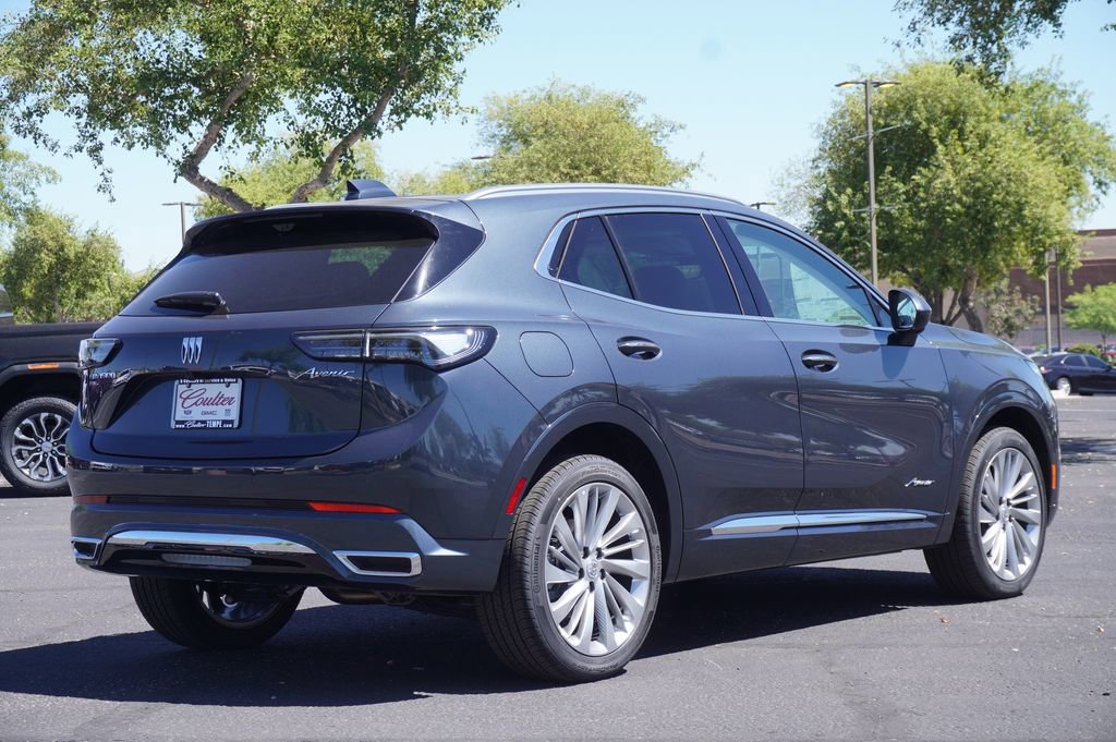 New 2026 Buick Envision Avenir image 3