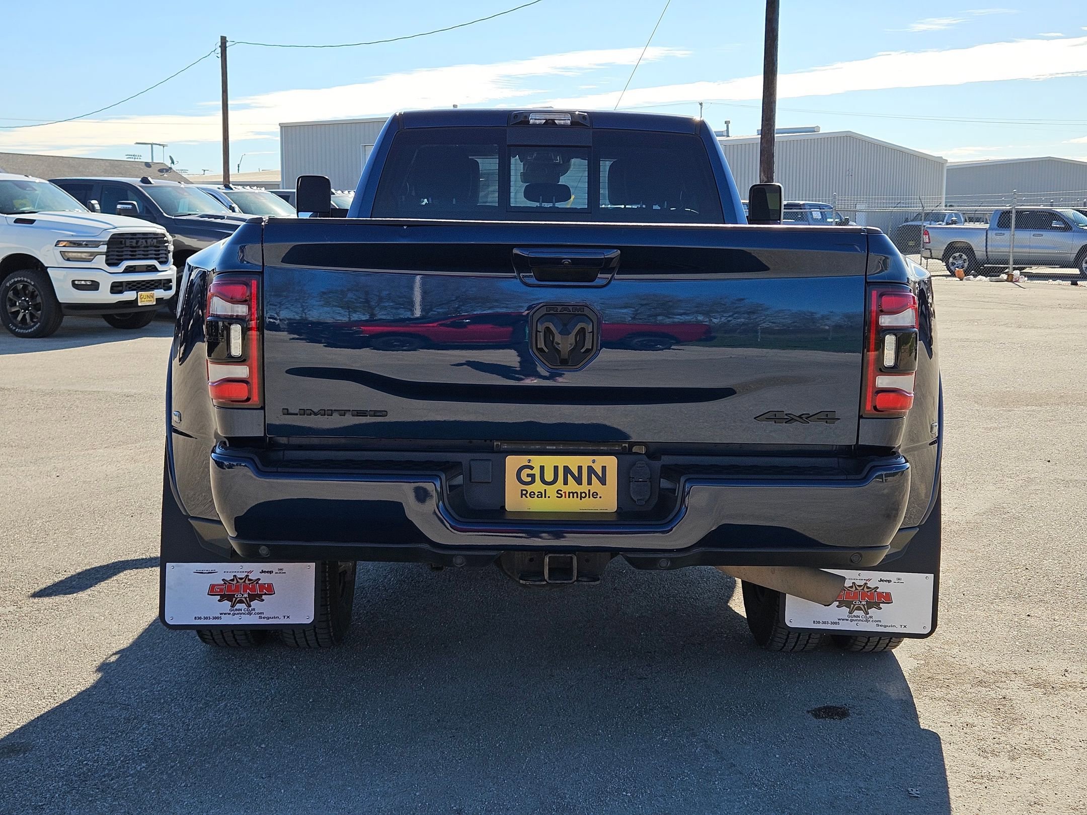 Used 2021 RAM 3500 Limited image 4