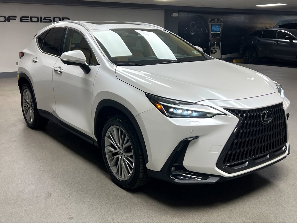 Certified 2024 Lexus NX 350 AWD w/ Vision Package image 1