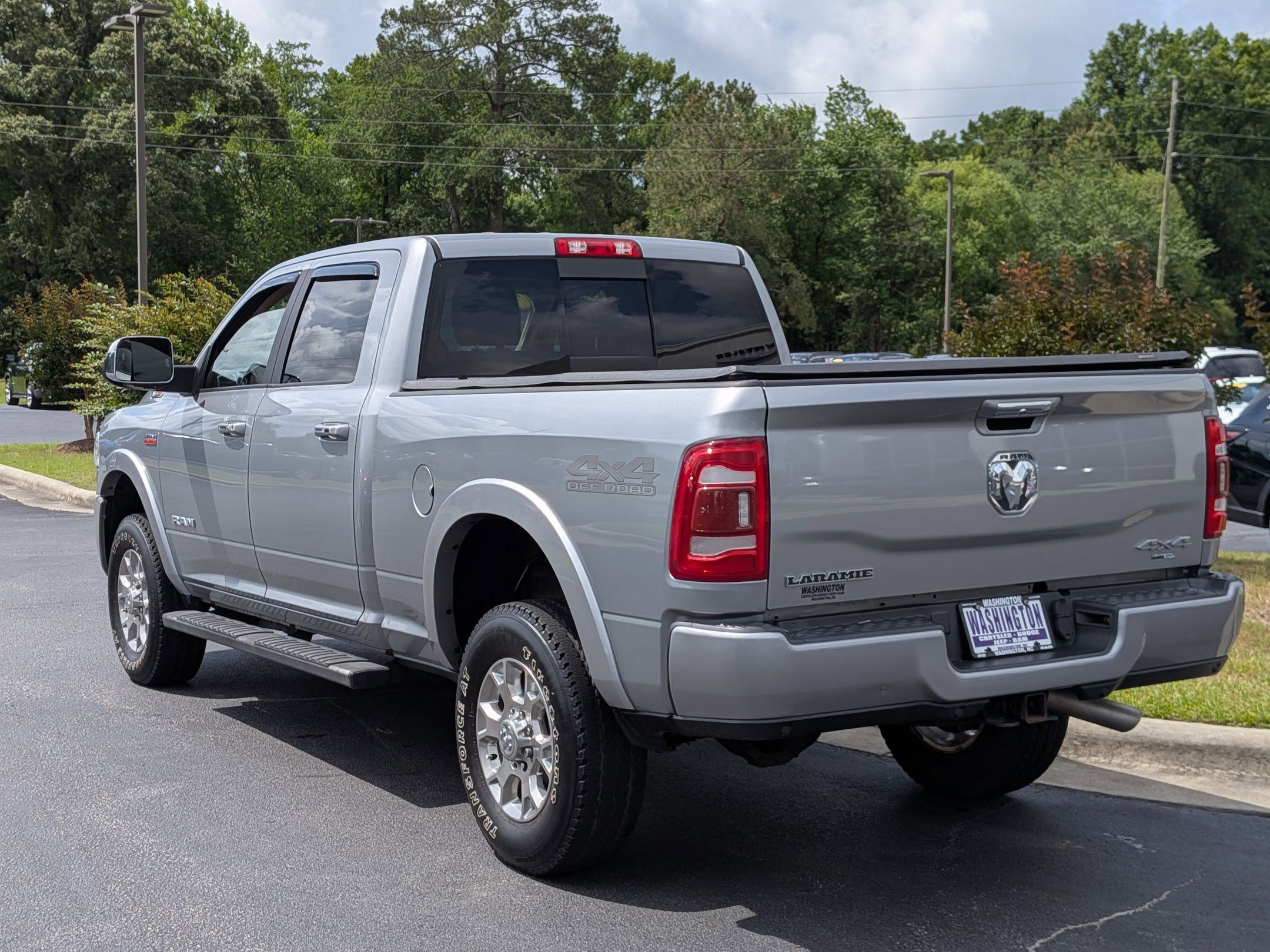 Used 2021 RAM 2500 Laramie AWD/4WD image 7
