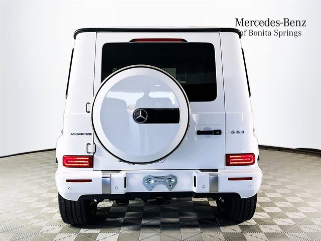 Certified 2022 Mercedes-Benz G 63 AMG 4MATIC image 6