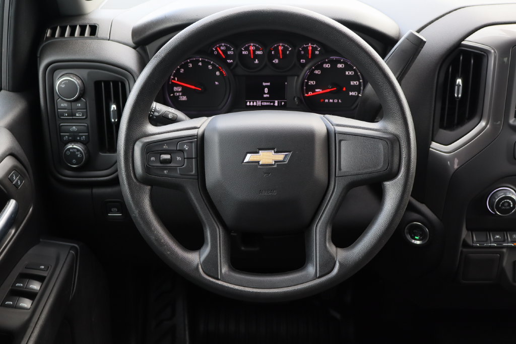 Certified 2025 Chevrolet Silverado 1500 W/T AWD/4WD image 13