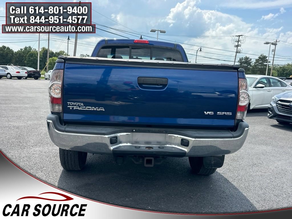 Used 2014 Toyota Tacoma 4x4 Access Cab V6 w/ SR5 Package image 5