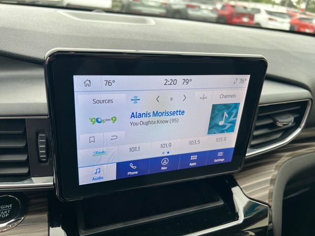 Used 2023 Ford Explorer Limited AWD/4WD image 21