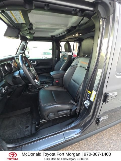 Used 2021 Jeep Gladiator Mojave image 11