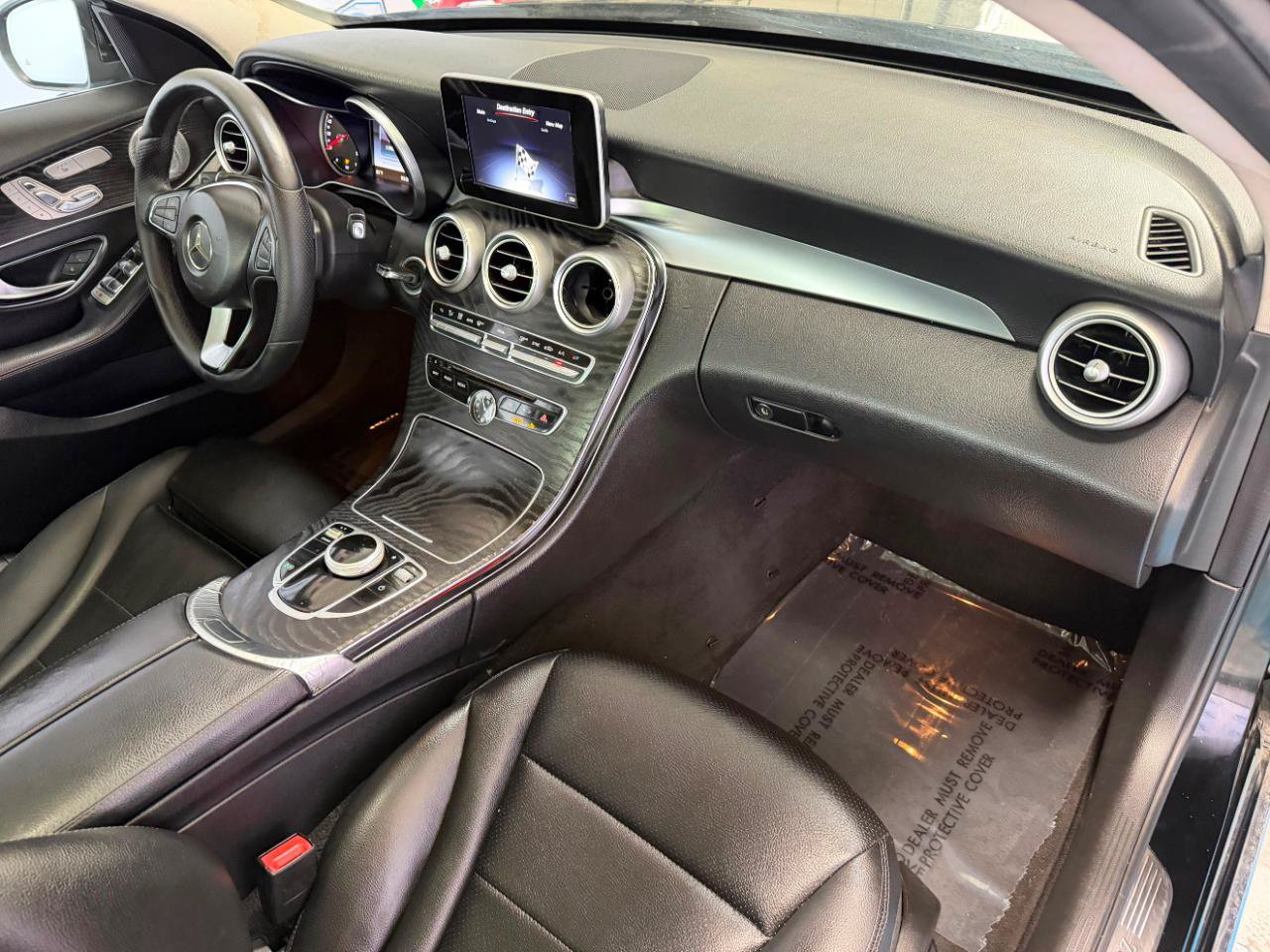 Used 2017 Mercedes-Benz C 300 4MATIC Sedan w/ Premium 2 Package image 29
