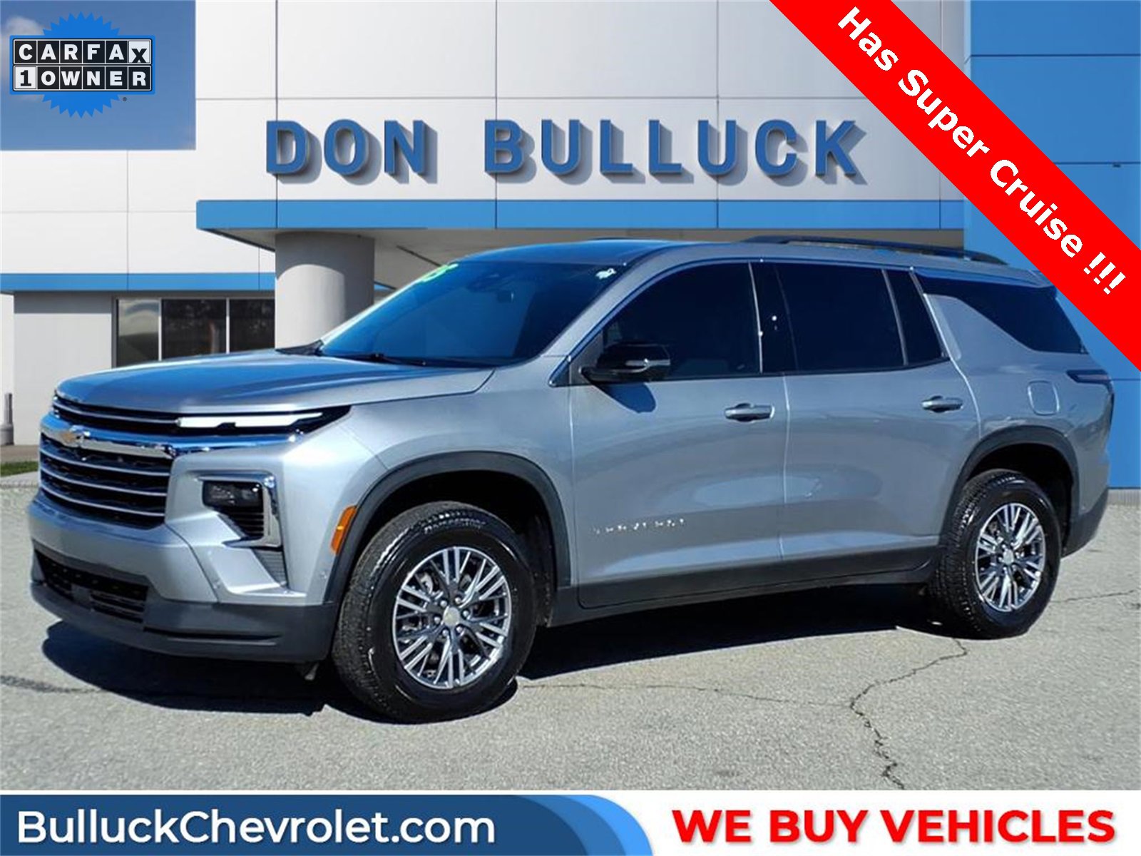 Used 2025 Chevrolet Traverse LT w/ Enhanced Driving Package