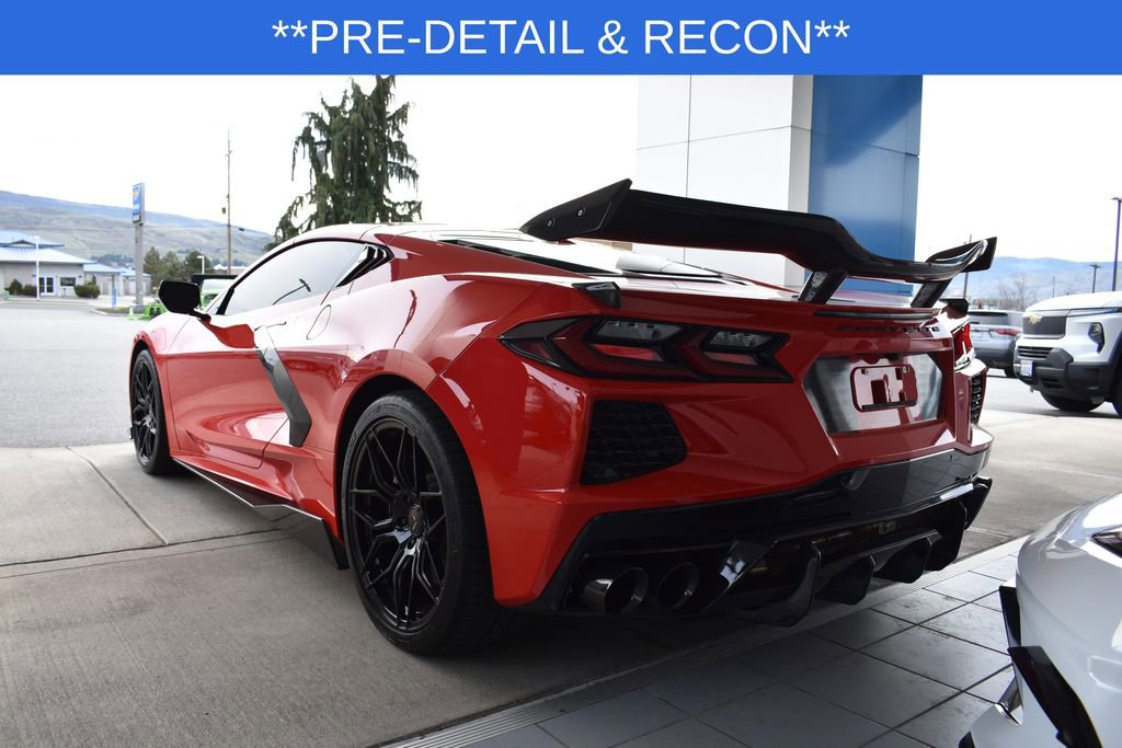 Certified 2023 Chevrolet Corvette Stingray Premium Cpe w/ Z51 Performance Package image 3