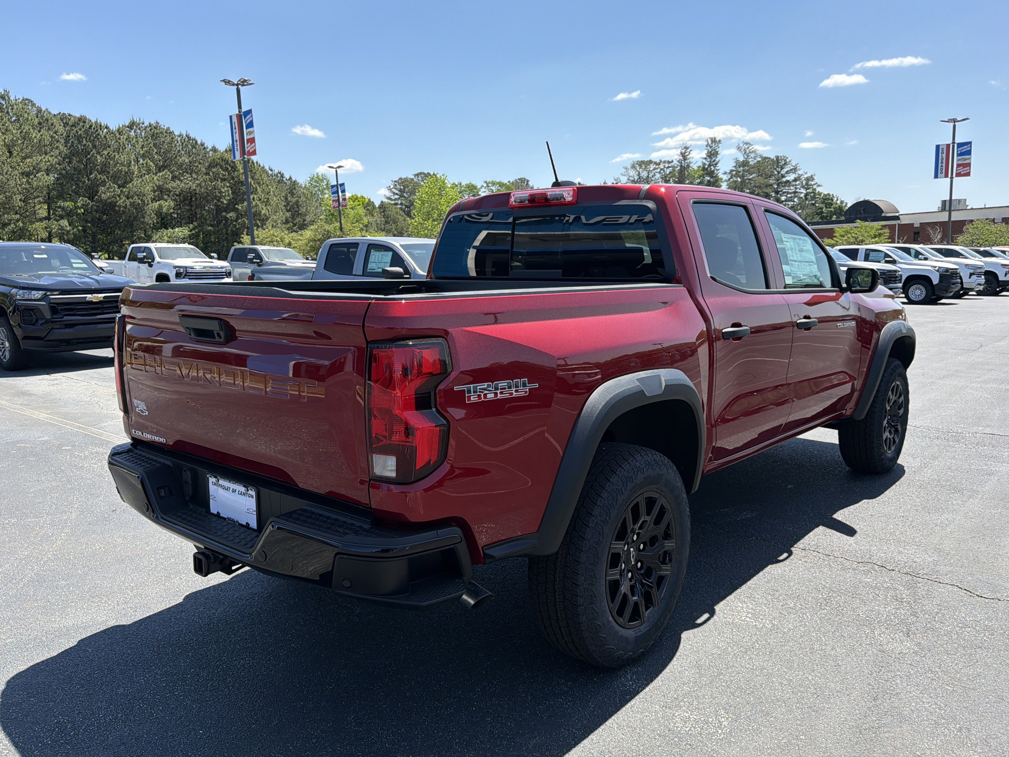 New 2026 Chevrolet Colorado Trail Boss image 5