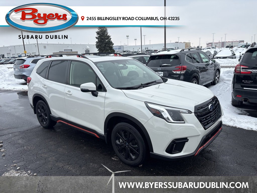 Certified 2023 Subaru Forester Sport image 1