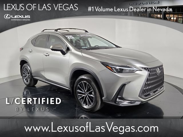 Used 2025 Lexus NX 350h AWD w/ Accessory Package (2T) video 1