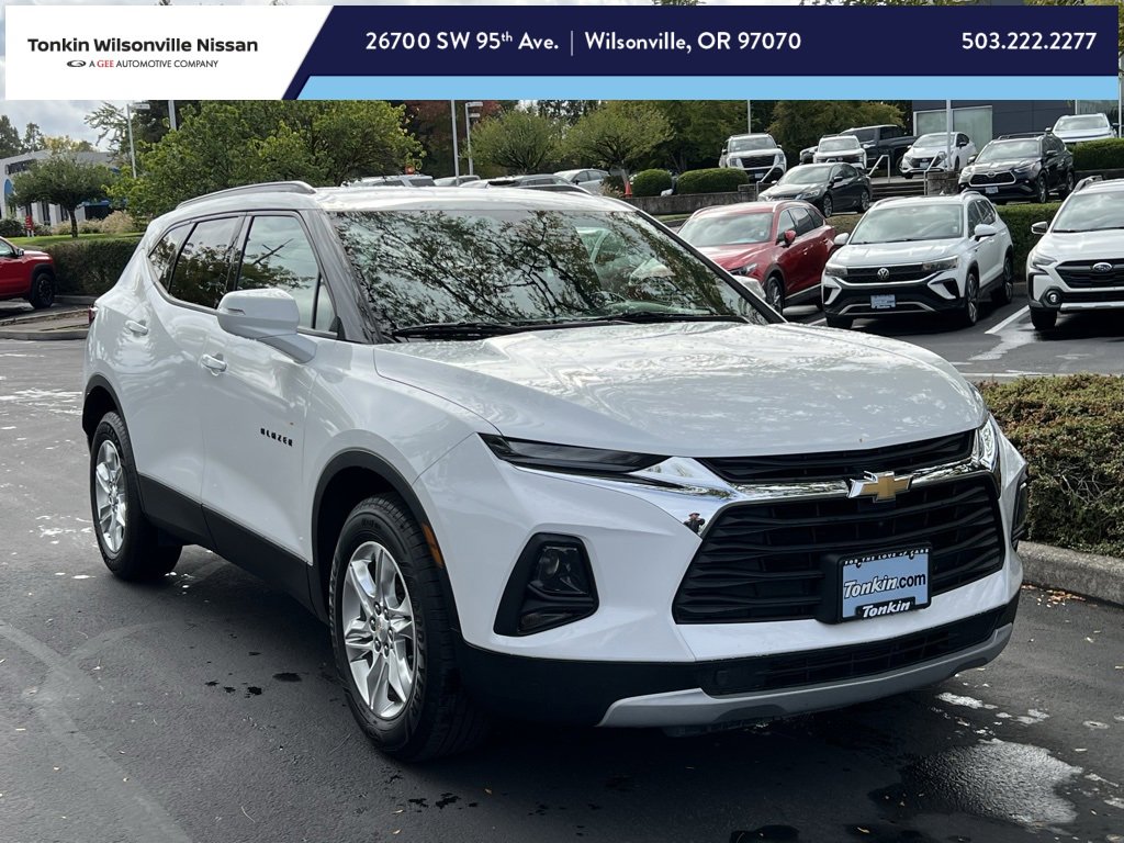 Used 2019 Chevrolet Blazer LT w/ Sound & Technology Package