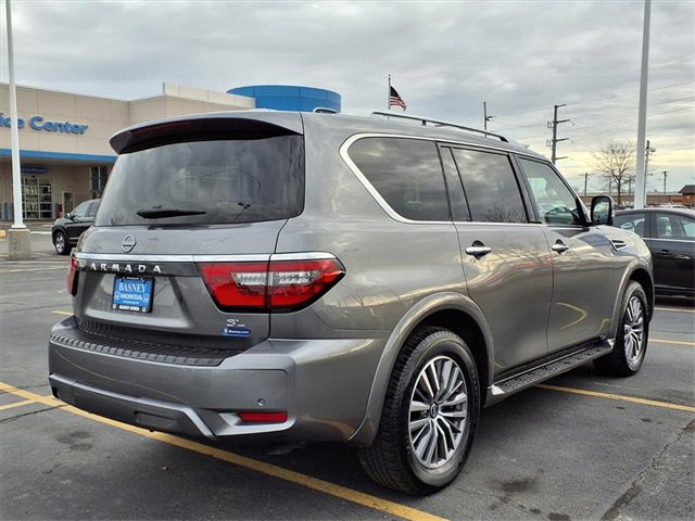 Used 2024 Nissan Armada SL w/ Cargo Package image 11