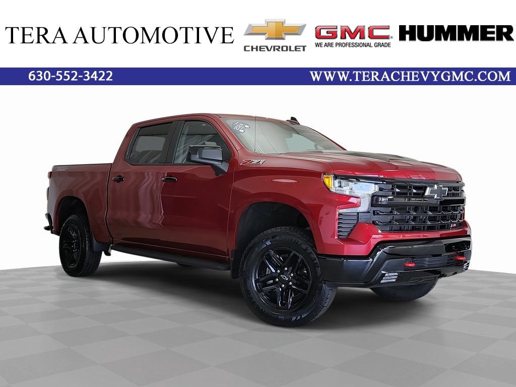 Certified 2024 Chevrolet Silverado 1500 LT Trail Boss image 1
