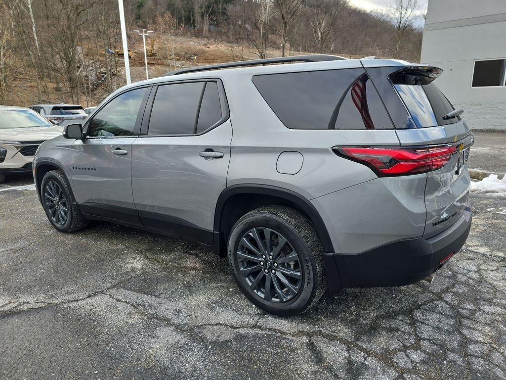 Certified 2023 Chevrolet Traverse RS w/ LPO, Floor Liner Package image 4