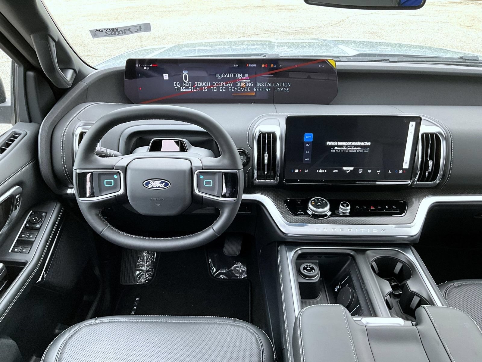 New 2027 Ford Expedition Platinum w/ Stealth Appearance Package AWD/4WD image 14