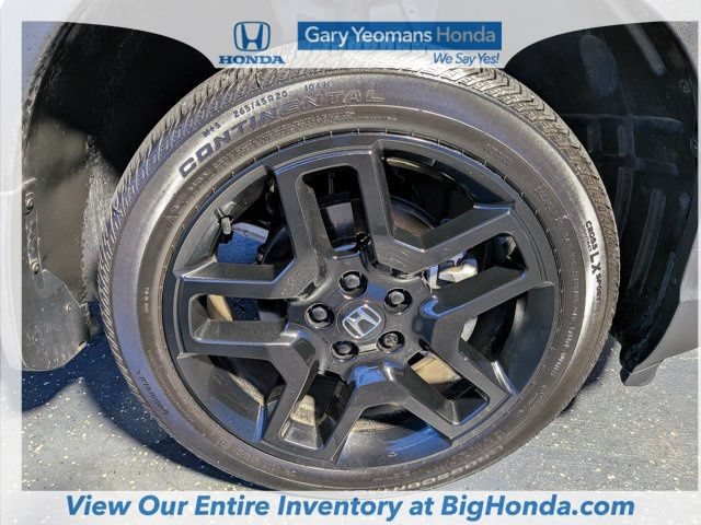 Certified 2025 Honda Passport Black Edition image 15